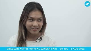 Land your dream career at GRADUAN Aspire Virtual Career Fair 2022!