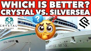 Crystal Cruises vs.Silversea: which cruise is best for you?