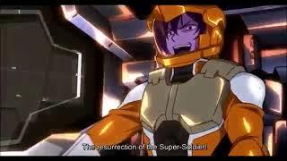 アリオスＶＳガラッゾ【機動戦士ガンダム００】