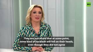 Russian MFA Spokeswoman Maria Zakharova's interview to Compact German outlet (with ENG subs)