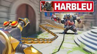 The Classic Harbleu Matchup... | Overwatch 2