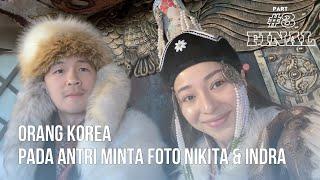 Turis Korea Sampai Minta Foto ke Nikita dan Indra | Part 3