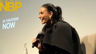 "The Substance" Q&A In NYC With Demi Moore