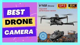 Best  V168 PRO Profesional 8K  Drone Review