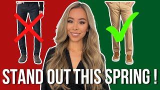 Essential Men's Items for Spring 2022 | Mens Fashioner | Ashley Weston