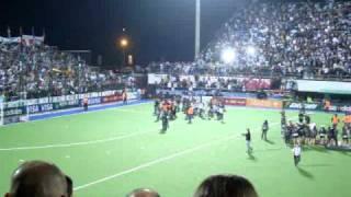 www.hockey-mundial.com.ar | La vuelta olímpica de Las Leonas