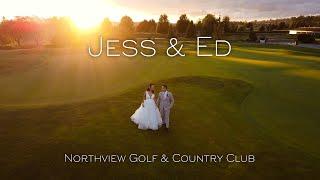 Jess & Ed - Northview Wedding