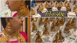 1g To 40g Gold Jimiki Designs Traditional Antique | Fancy New Designs | Rs.40 Less Per Gram | Online