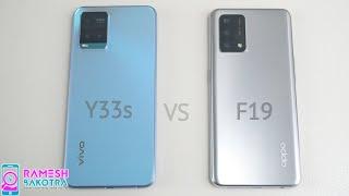 Vivo Y33s vs Oppo F19 Speed Test and Camera Comparison