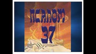 Псалом 37. Техилим, Еврейские Псалмы. Иудаика: Сакральные тексты иудаизма. Читает Евг.Ногинский.