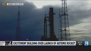 Space enthusiasts on Artemis: 'Great for humanity'