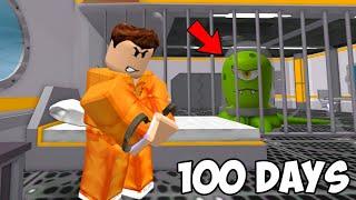 I Survived & Escaped ALIEN Prison In ROBLOX