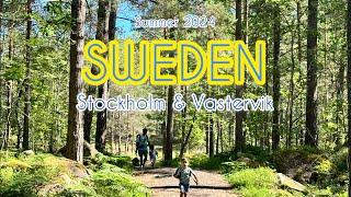 Sweden. Trip with the Twins. Stockholm fun and Västervik bouldering.