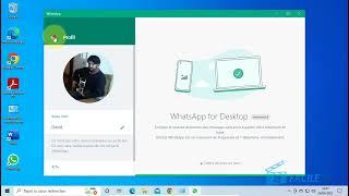 WhatsApp sur PC