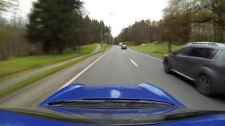 Курортный район под Питером (Porsche 911)