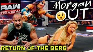 WWE RAW 6/16: Morgan's Shoulder POPS OUT | Asuka & Goldberg RETURN | King & Queen Of The Ring Build