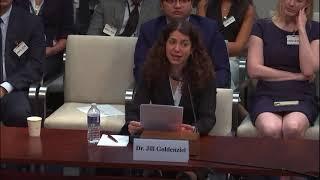 Dr. Jill Goldenziel Testimony Clip -- Select Committee on the Chinese Communist Party Hearing