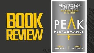 Peak Performance (Book Review)