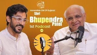 Honorable CM Of Gujarat Shri @BhupendraPatelBjp 1st Podcast | @rjakashh @GujaratiJalso