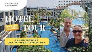 Sanur Resort WatuJimbar hotel tour.