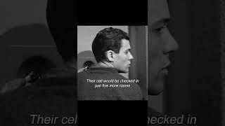 The prison guard checked the cell through the peephole, but the prisoners hid in its blind spot #usa
