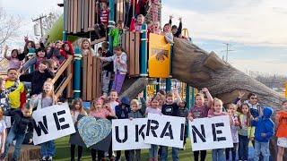 Love for Ukraine - A Heartfelt Message of Support from Youth Around the World