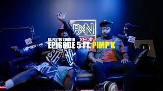 LIL PISTOL STARTER x PIMP K | BOXEDINPODCAST| EPISODE 5 @WikidFilms