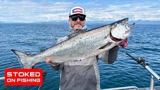 The Ultimate King Salmon Fishing Charter