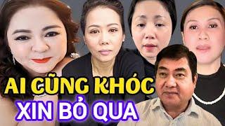 CEO Nguyễn Phương Hằng nói về từng người lên KHÓC LÓC VAN XIN ngay tại nhà