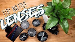 ULTIMATE 5 NATIVE LENS Kit for Panasonic GH5