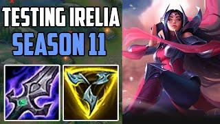 Johnny Fast Tries Irelia in Season 11