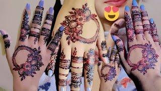 Beautiful Mehndi Patterns | Easy & Simple Design || Stunning Mehndi Art | Latest & Trendy Design