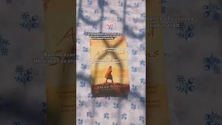 It's just a book? #booktube #khaledhosseini #athousandspendidsun #bookedits