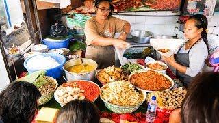 Street Food Tour of Bali - INSANELY DELICIOUS Indonesian Food in Bali, Indonesia!