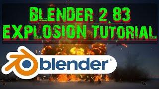 QUICK EXPLOSION : [2.82] Blender Mantaflow Fire Simmulation Tutorial - 2020