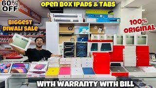 Open Box ipads & Tabs Warehouse| 80% OFF|  With warranty with bill| | 80% Off | Dl84vlogs