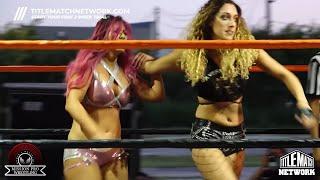 Alex Gracia vs Avery Taylor - Women's Wrestling (Mission Pro Wrestling)