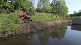 RC Mowers Remote-Operated Slope Mowers Taking on Extreme Slopes and Terrain with Ease!