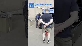 Дизельный компрессор в составе пескоструйного комплекта