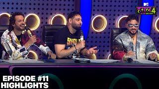 MTV Hustle 4 | Episodse 11 | Highlights | Badshah of Bollywood Sampling