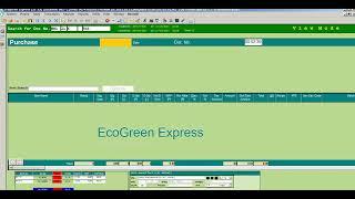 Pharmacy Software | EcoGreen Express | Live Item Search Feature