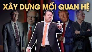 Xây dựng mối quan hệ với NGƯỜI THÀNH CÔNG với 9 bước