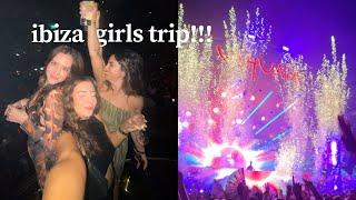 Ibiza Vlog 2024: What a 5 day girls trip to Ibiza is really like!!