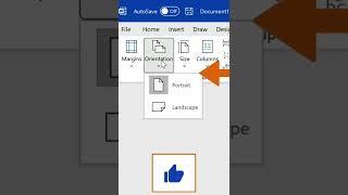 How to Change Page Orientation in Microsoft Word