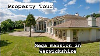 See inside a £5m mega mansion in Warwickshire.