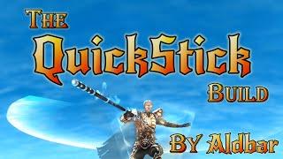 DDO - The QuickStick Build - By Aldbar