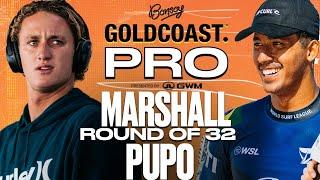 Jake Marshal vs Samuel Pupo | Bonsoy Gold Coast Pro presented by GWM 2025 - Round of 32