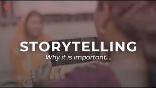 Stories That Inspire, Educate, and Bring Change | How Stories Create Change in Rural India