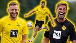 Piszczek, Kuba, Klopp & Co. are back on the pitch! | Inside Training