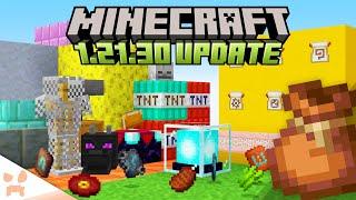 EVERYTHING NEW In Minecraft 1.21.30! (huge update out now)